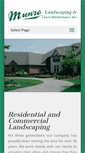 Mobile Screenshot of munrolandscaping.com